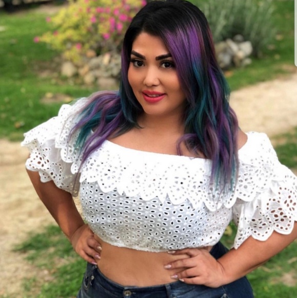 Fashion Nova Tops - ***Fashion Nova - Marisol Crop Top - White***